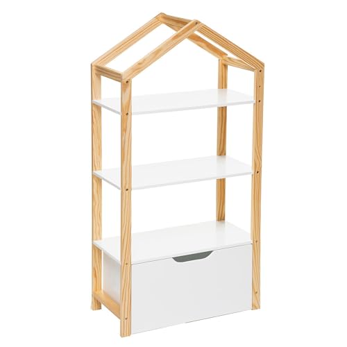 Well Home - Bibliothek in Form eines Kinderhauses Atmosphera von WELL HOME MOBILIARIO & DECORACIÓN