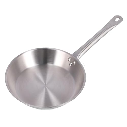 Well Home Bratpfanne, Ø 24 x 5 cm, Edelstahl, induktionsgeeignet, ohne Antihaftbeschichtung Well Home Bratpfanne, Ø 24 x 5 cm, Edelstahl, induktionsgeeignet, ohne Antihaftbeschichtung von WELL HOME MOBILIARIO & DECORACIÓN