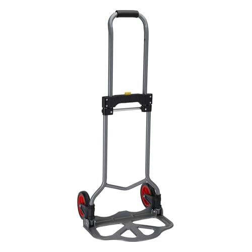 Well Home Klappbarer Handwagen aus Stahl, max. 60 kg von WELL HOME MOBILIARIO & DECORACIÓN