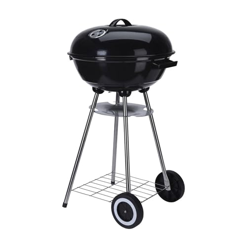 Well Home Kugelgrill mit Rädern, Durchmesser 47 cm von WELL HOME MOBILIARIO & DECORACIÓN