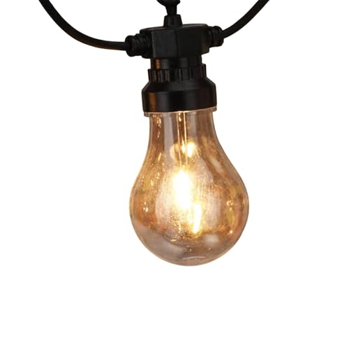 Well Home Lichterkette mit 20 LEDs, warmweiß, mit Kabel von WELL HOME MOBILIARIO & DECORACIÓN