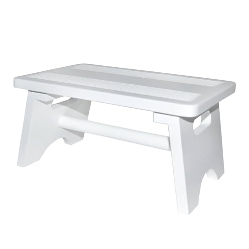 Well Home Multifunktionshocker 'Ara', abnehmbar, Weiß von WELL HOME MOBILIARIO & DECORACIÓN