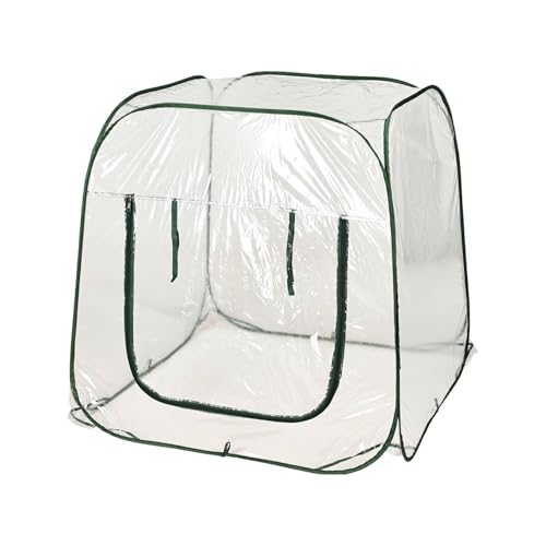 Well Home Pop-up-Gewächshaus aus strapazierfähigem Stahl 100x100x100cm von WELL HOME MOBILIARIO & DECORACIÓN