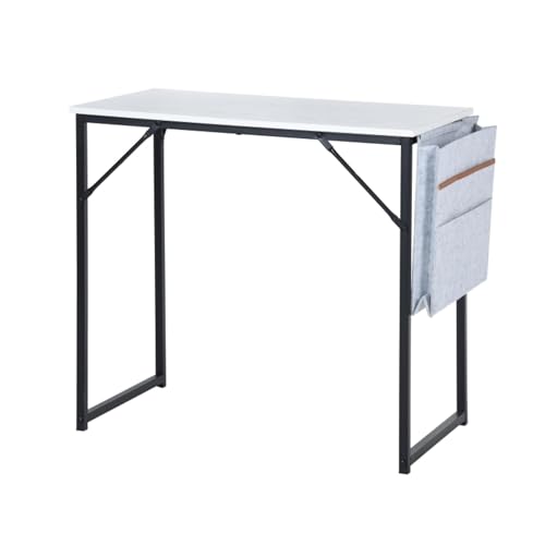 Well Home Schreibtisch mit Dokumentenhalter in gebrochenem Weiß, 74 cm von WELL HOME MOBILIARIO & DECORACIÓN