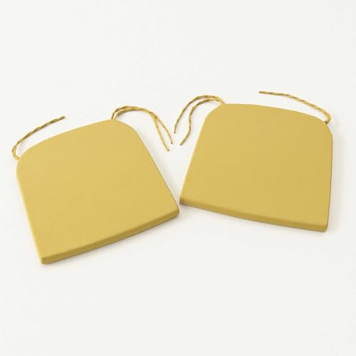 Well Home Set mit 2 Stuhlkissen, Fuchsia, mit Bändern, 40 x 40 cm von WELL HOME MOBILIARIO & DECORACIÓN