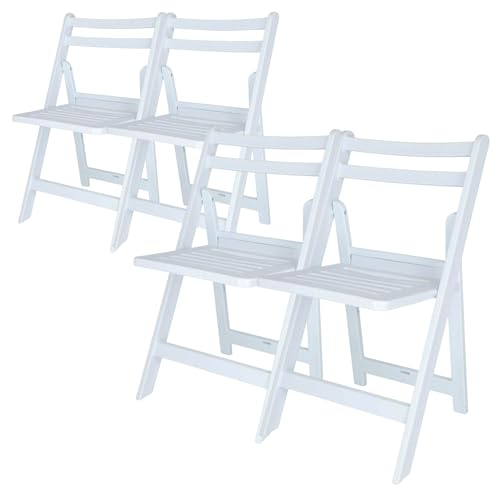 Well Home Set mit 4 ELO-Stühlen in Weiß von WELL HOME MOBILIARIO & DECORACIÓN