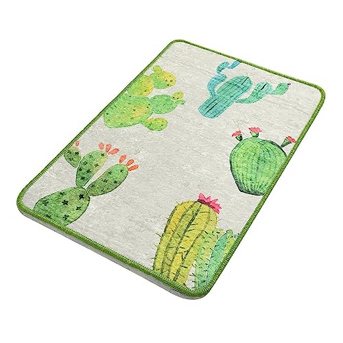 badezimmerteppich Kaktus badezimmerteppich Kaktus von WELL HOME MOBILIARIO & DECORACIÓN