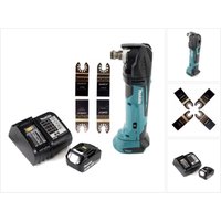 Makita DTM 51 SF1 Akku Multifunktion Werkzeug 18V + 1x Akku 3,0Ah + Ladegerät + 4x Sägeblatt Makita DTM 51 SF1 Akku Multifunktion Werkzeug 18V + 1x Akku 3,0Ah + Ladegerät + 4x Sägeblatt von WELLCUT