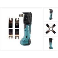 Makita DTM 51 Z Akku Multifunktion Werkzeug 18V Solo + 4x Sägeblatt - ohne Akku, ohne Ladegerät Makita DTM 51 Z Akku Multifunktion Werkzeug 18V Solo + 4x Sägeblatt - ohne Akku, ohne Ladegerät von WELLCUT