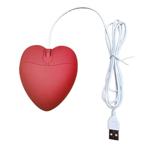 Cartoon-Herz mit Kordel, verstellbar, für Gamer und Bürobedarf, Computer von WELLDOER
