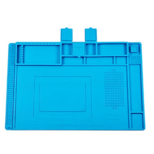 Pad Schreibtisch Plattform Tisch Matte Lötstation Telefon PC Reparatur Matte Wärmedämmung Pad Schreibtisch Plattform Tisch Matte Lötstation Telefon PC Reparatur Matte Wärmedämmung von WELLDOER