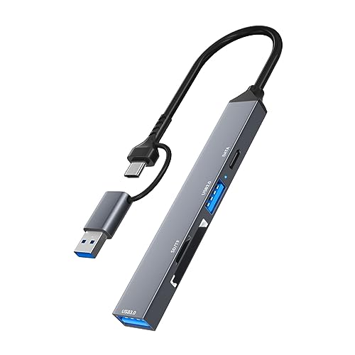 WELLDOER USB Erweitert Die Fähigkeiten Ihres Computers Diesem 5-in-1-Gerät Schule Einkaufszentrum von WELLDOER