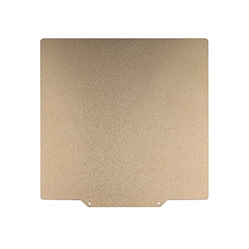 Upgrade Spring Steel PlatformPei Powder Steel Sheet Build Plate for 3D Printer 22.0x22.0 cm 23.5x23.5 cm 31.0x31.0 cm von WELLDOER