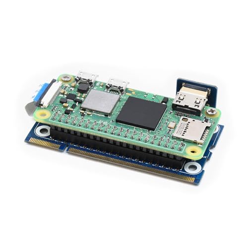 Verbesserte Leistung für RPI Zero2W Mainboard auf CM3 Erweiterungsadapterplatine mit 40-poligem GPIO 40-poligem Anschlussschrauben-Set Verbesserte Leistung für RPI Zero2W Mainboard auf CM3 Erweiterungsadapterplatine mit 40-poligem GPIO 40-poligem Anschlussschrauben-Set von WELLDOER