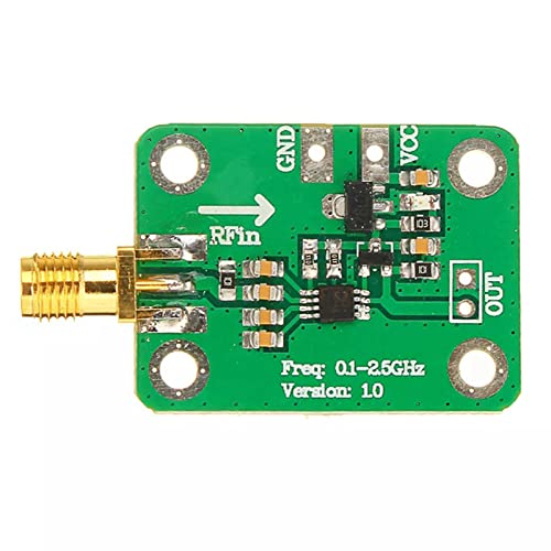 WELLDOER 0 1-2 5 GHz Leistungsmesser Logarithmischer -72-2 Hochfrequenzerkennung von WELLDOER