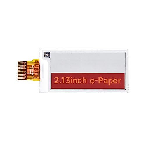 WELLDOER 2,13 Zoll Elektronischer Bildschirm E-Ink Display HAT 250x122 E-Paper SPI Interface Screen ForRaspberryPi 4B 3B+ 3B Electronic Screen 2.13 Zoll Electronic Screen E-Ink Display HAT 250x122 WELLDOER 2,13 Zoll Elektronischer Bildschirm E-Ink Display HAT 250x122 E-Paper SPI Interface Screen ForRaspberryPi 4B 3B+ 3B Electronic Screen 2.13 Zoll Electronic Screen E-Ink Display HAT 250x122 von WELLDOER