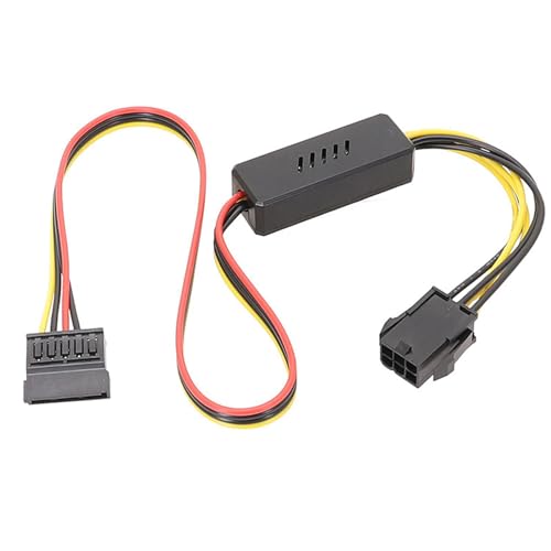 WELLDOER 6PIN Netzteilkabel 12V Reduktions Stabilisierungsplatine von WELLDOER