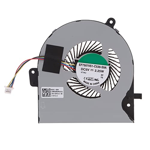 WELLDOER DC5V Lüfter CPU Lüfter GL502 Thin CPU Laptop Notebook GL502VY GL502VM Radaitor von WELLDOER
