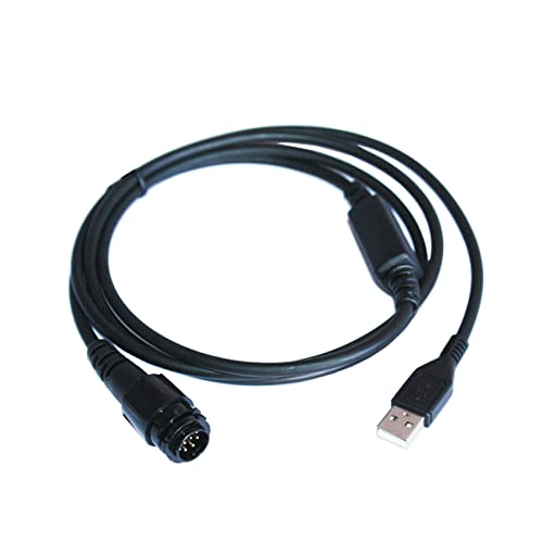 WELLDOER Haltbarkeit USB Programmierkabel Ersatz XTL5000 XTL1500 PM1500 XTL2500 Radio USB von WELLDOER