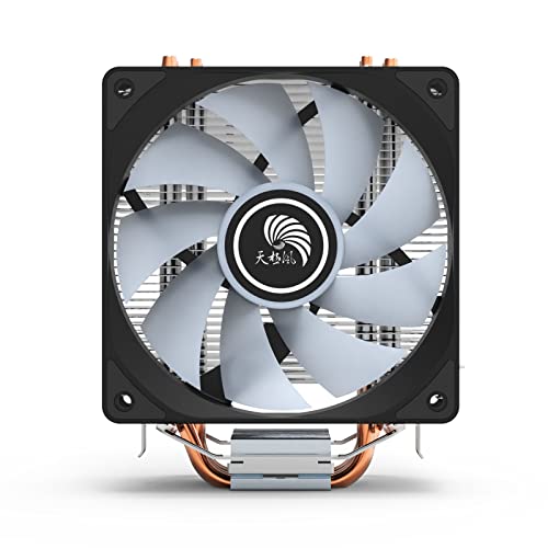 WELLDOER Hochleistungs CPU LED CPU Lüfter 1150 115 1155 1156 1200 17XX AM4 AM3+ AM3 FM1 FM2+ AM2+ von WELLDOER