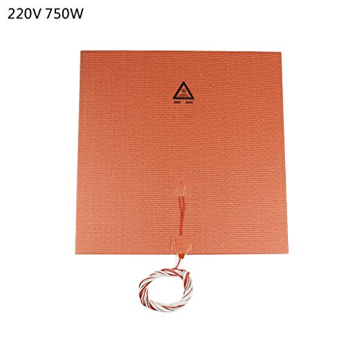 WELLDOER Hot Bed Thermal Pad 300x300mm 220V 750W Importiert Hotbed Build Plate Pad Zubehör WELLDOER Hot Bed Thermal Pad 300x300mm 220V 750W Importiert Hotbed Build Plate Pad Zubehör von WELLDOER