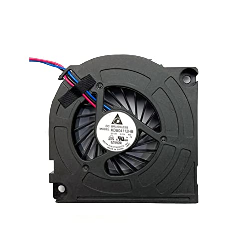 WELLDOER Laptop 12V CPU Lüfter KDB04112HB Lüfter Fortschrittlicher CPU Lüfter Hohe Kühleffizienz von WELLDOER