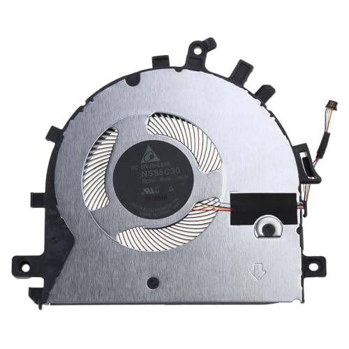 WELLDOER Laptop CPU Kühler 4Pin 4draht Lüfter CPU D15 D 15 WAH9 WAH9P WAE9P WAP9R von WELLDOER
