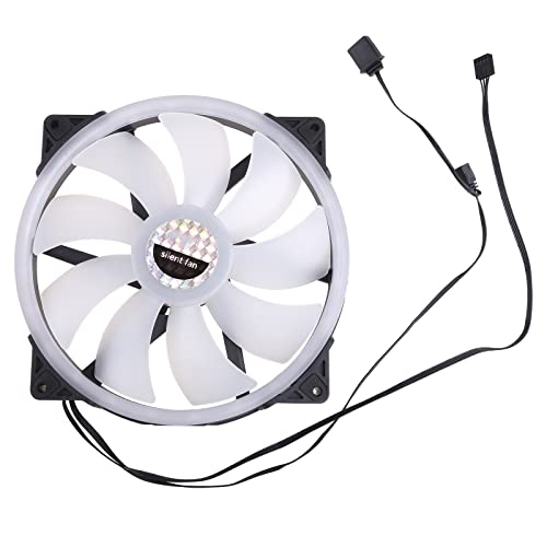 WELLDOER Leiser PC CPU Lüfter & PC ARGB Gehäuselüfter Computer Gehäuselüfter Desktops WELLDOER Leiser PC CPU Lüfter & PC ARGB Gehäuselüfter Computer Gehäuselüfter Desktops von WELLDOER