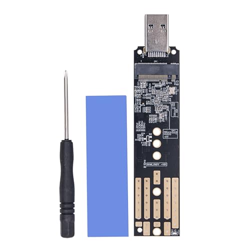 WELLDOER M.2 NVME USB 3.1 Adapter USB3.1 M.2 NVME USB A 3.1 Interne Konverterkarte M.2 USB 3.1 TypA Karte von WELLDOER