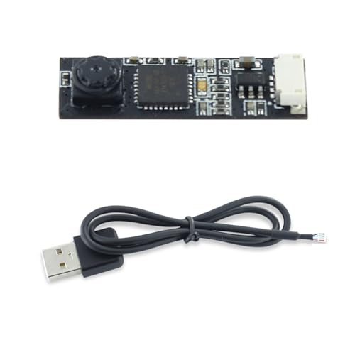 WELLDOER Multifunktionales Laptop USB Kameramodul Gesichtserkennung Vielseitige Verwendung Einfache Installation Videoanruf von WELLDOER