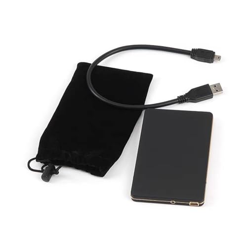 WELLDOER Praktisches USB WD5000-Festplattengehäuse Schnelle Einfache Speicherlösung von WELLDOER