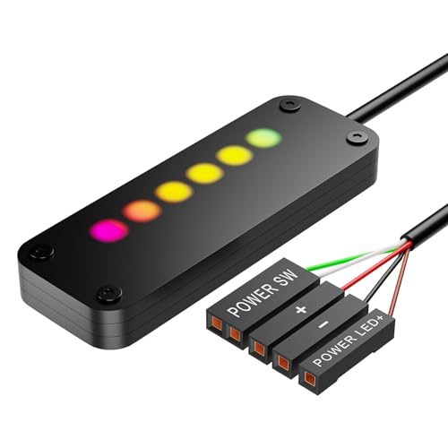 WELLDOER Sliding PC Power Control Desktop Computer Power Button Praktische Schalter WELLDOER Sliding PC Power Control Desktop Computer Power Button Praktische Schalter von WELLDOER