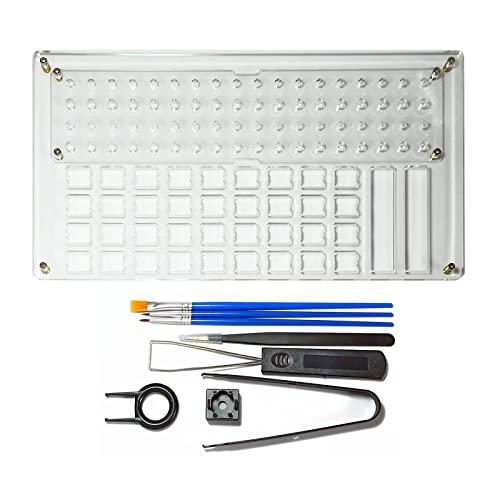 WELLDOER Station Tester Opener Schmierung Werkzeug Schlüssel Puller Stifte Mechanische 36 H von WELLDOER