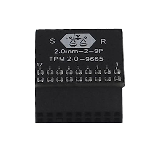 WELLDOER TPM 2.0 Remote Encryption Security Module Sicherheitsmodul Ersatzteile AS Rock Motherboard Zubehör WELLDOER TPM 2.0 Remote Encryption Security Module Sicherheitsmodul Ersatzteile AS Rock Motherboard Zubehör von WELLDOER
