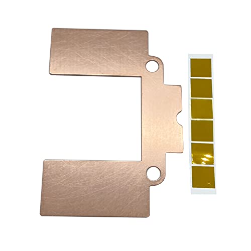 WELLDOER VRAM Kühlkörper Grafikkarte Kühlkörper Thermal Replacement Pad 5600 5700XT Speicher von WELLDOER
