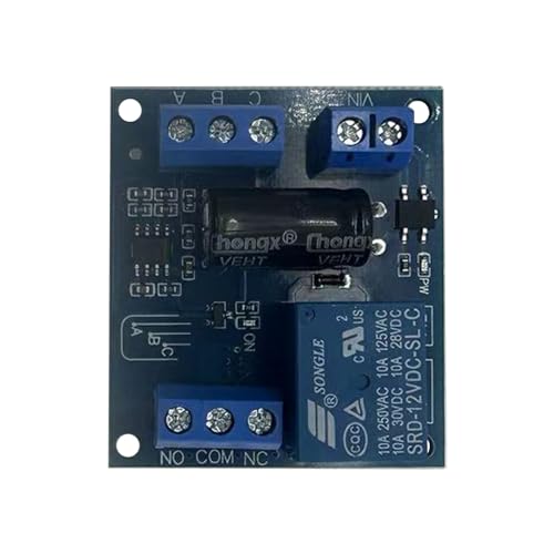 WELLDOER Vollautomatisches Wasserstandskontrollmodul, Anti-Wassermangel, für Wassertanksensor, automatisiertes Modul, elektronische Komponente für Computer von WELLDOER