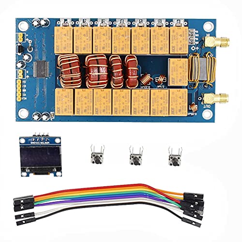 WELLDOER Zusammengebauter Automatischer Antennentuner ATU-100 1 8–50 MHz 100 W Automatischer Antennentuner N7DDC S von WELLDOER