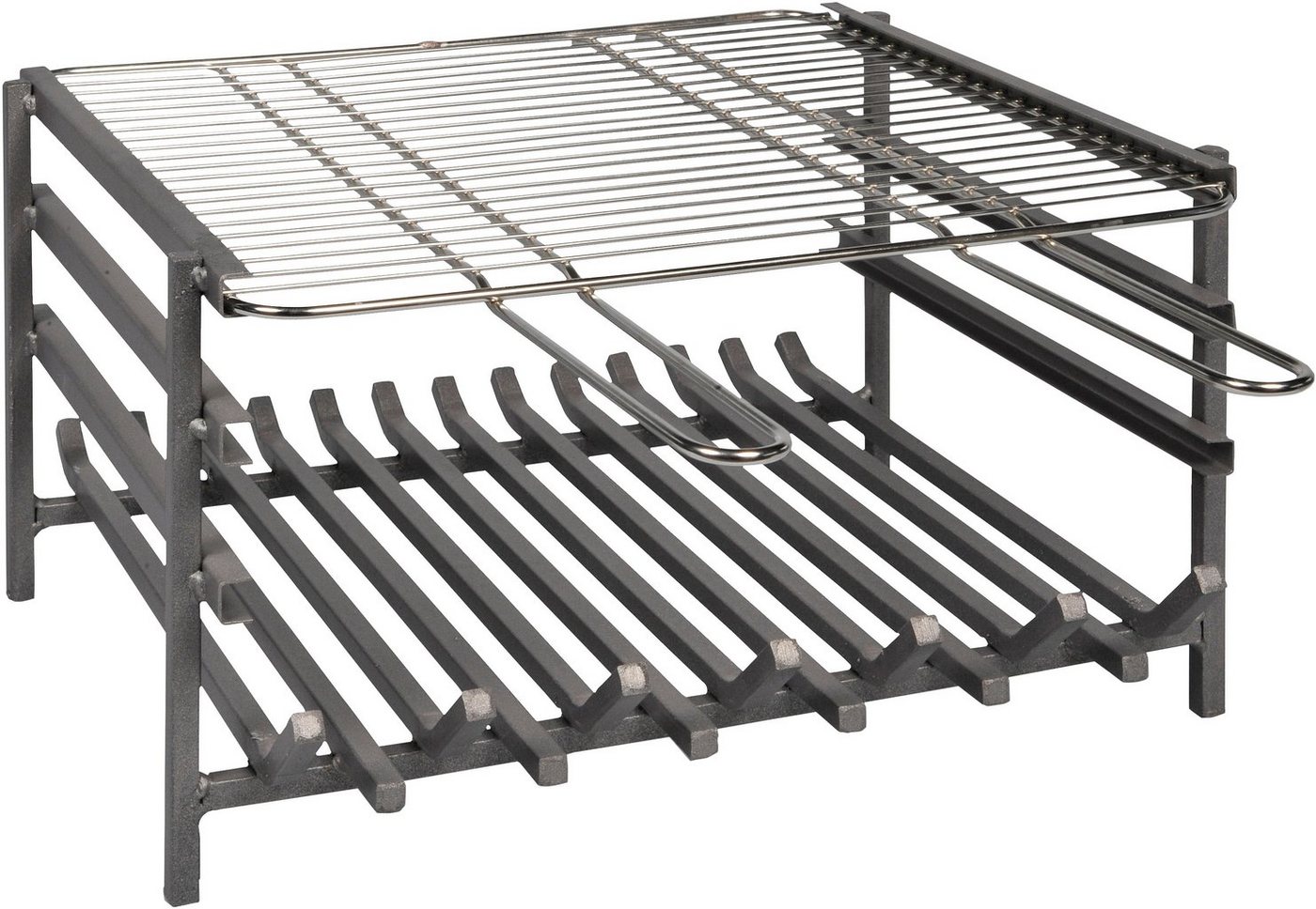 WELLFIRE Grillrost, für Grillkamin »Landau«, BxTxH: 40x48,5x27 cm von WELLFIRE