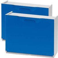 2 Schuhmacher in blauem Polypropylen von WELLHOME