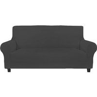 Wellhome - Fleckabweisender Bezug für 2-Sitzer-Sofa alba Grey von WELLHOME