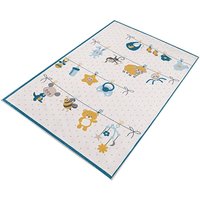 Modell PuppeTend Teppich mehrfarbig Polyesterteppich - 100x200cm - Wellhome von WELLHOME