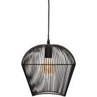 Wellhome - Pendel-Deckenleuchte Draht 26x26x25 cms (c von WELLHOME