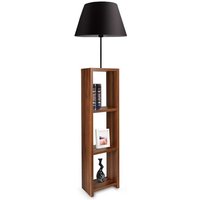 Wellhome - Stehleuchte 150 cm. schwarz, Typ E27 Max 60 w von WELLHOME