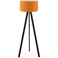 Stehleuchte mit 100% PVC -Orange, kappe E 27 von WELLHOME