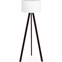 Wellhome - Stehleuchte mit 100% pvc -Farbe Weiß, kappe e 27 von WELLHOME