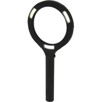 Wellhome - Lampe mit LED-Text "World" aus mdf und Hierro 38x8x15 cm von WELLHOME