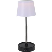 Wellhome - Well Home Ausziehbare Tischleuchte mit warmweißem SMD-LED-Licht und stufenloser Dimmfunktion Ø10,6x11,5cm von WELLHOME