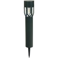 Wellhome - Well Home Solar-Gartenlaterne mit warmweißer led und Solarpanel Ø7,2x40cm von WELLHOME
