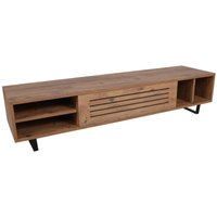 Wellhome - TV-Bank, 160x35x40 cm von WELLHOME