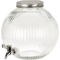 Wellhome - Well Home 5,5-Liter-Getränkespender aus Glas von WELLHOME